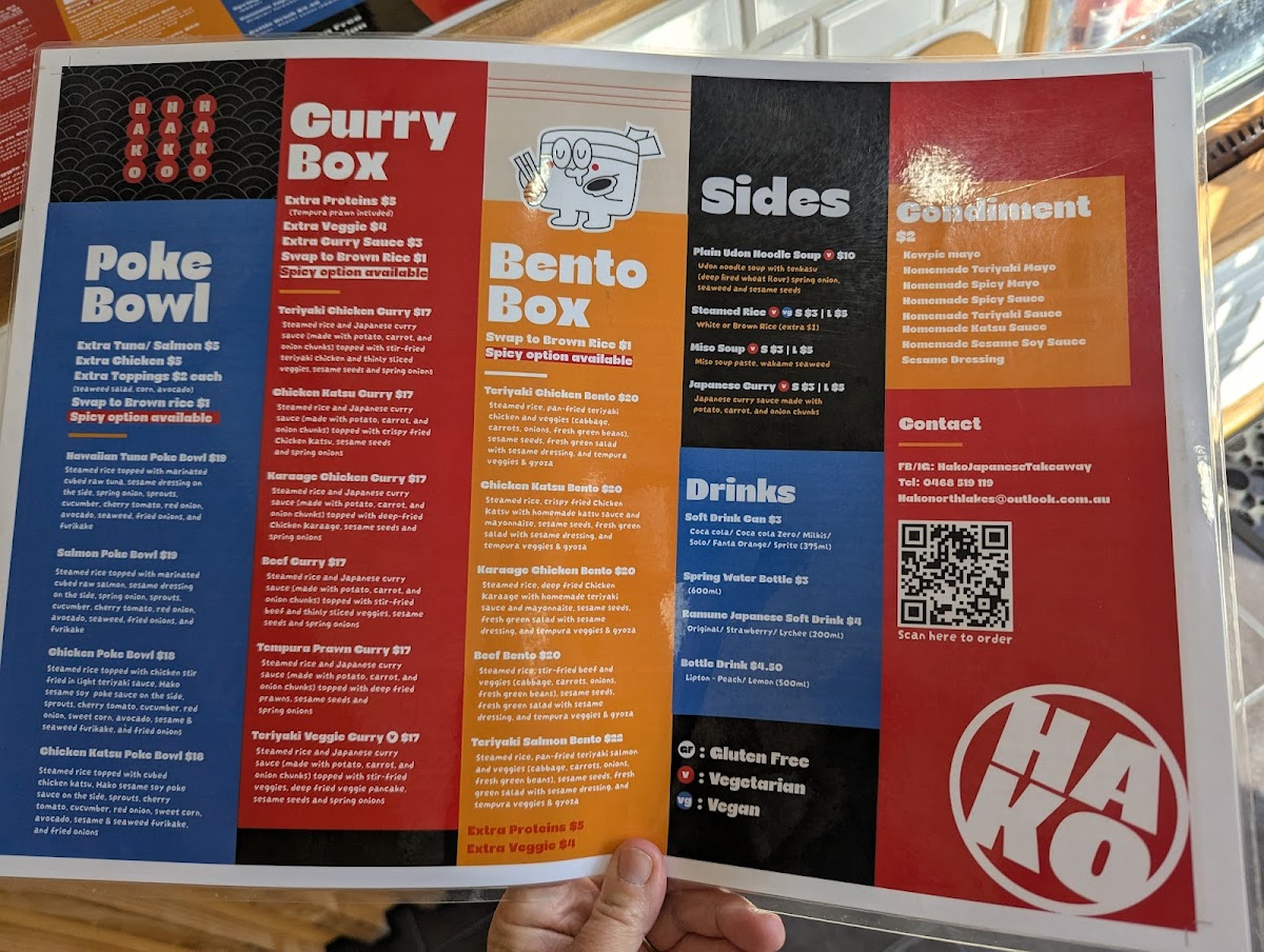 Menu Hako Japanese Takeaway-3