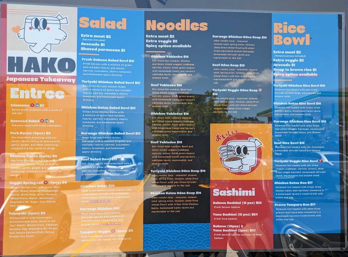 Menu Hako Japanese Takeaway-4