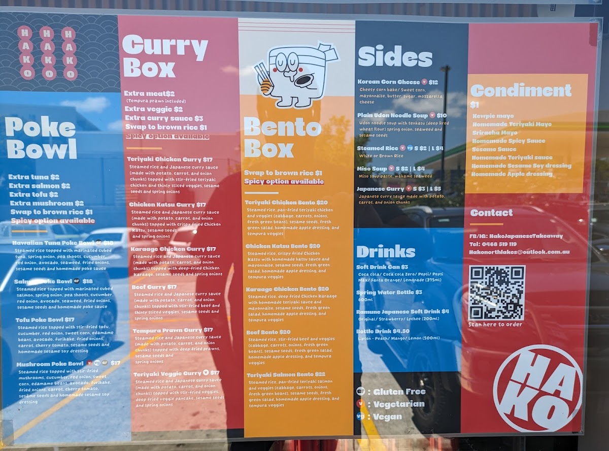 Menu Hako Japanese Takeaway-5